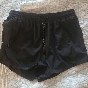Women's Black Shorts